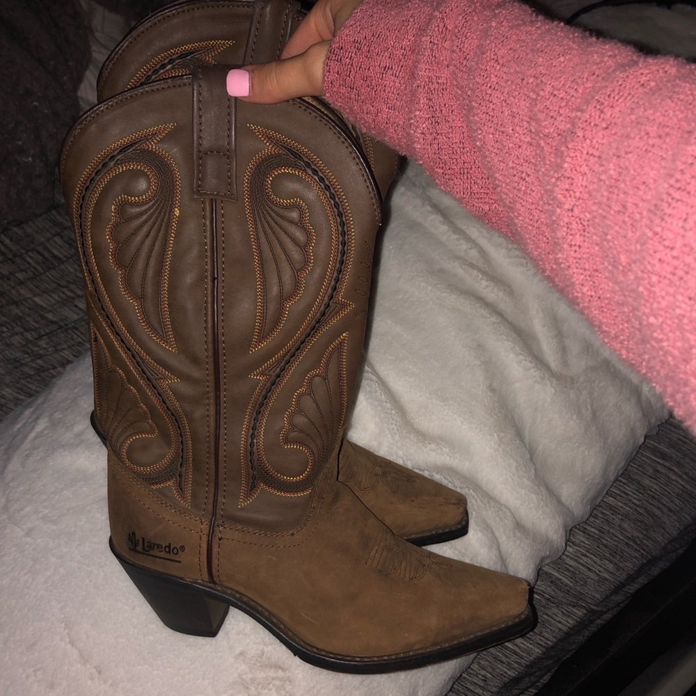 Laredo Cowgirl Boots